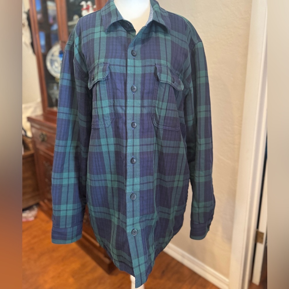 LL Bean Core Coat Large